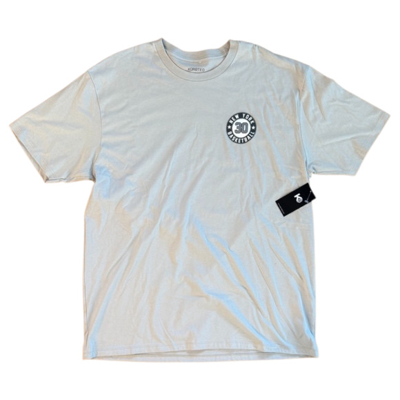 Breanna Stewart T Shirt XL NY Liberty #30 WNBA Basketball Kur8ted Stewie USA NWT - Picture 2 of 10